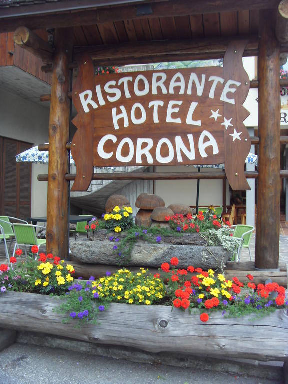 Hotel Corona Branzi Exterior foto